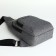 Male sling bag from textiles, gray color