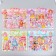 Plastic sticker 2 sheets "Wardrobe of the Little Princess" MIX 29x30.5 cm