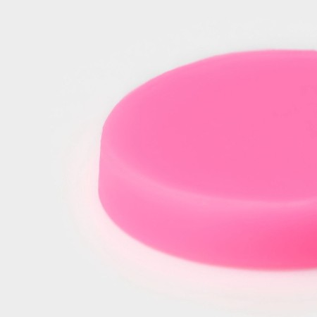 Mold "Metelitsa", silicone, 5.5 × 5.5 × 0.8 cm, pink color-4