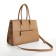 Bag Women's Tout, on a zipper, sandy color