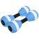 Aquaerobiki dumbbells onlytop, 2 pcs., 27.5x9 cm, Mix colors
