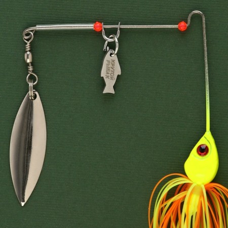 Spinnerbait spinning spinning “for a cool man”, 17 gr., 11 x 6 cm-1