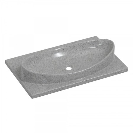 Furniture Santa “Vega 70” 900143, cast marble, volcanic-gray color