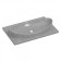 Furniture Santa “Vega 70” 900143, cast marble, volcanic-gray color