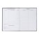 Universal diary for grades 1-11, "butterflies. Golden foil", solid cover 7BC, matte lamination, foil embossing, 40 sheets