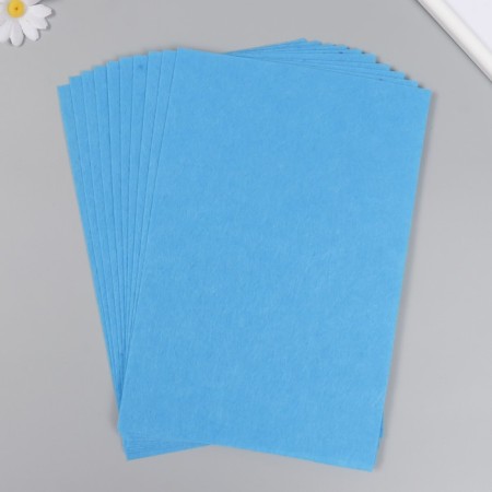 Father hard 1 mm "heavenly azure" set 10 sheets format A4-1