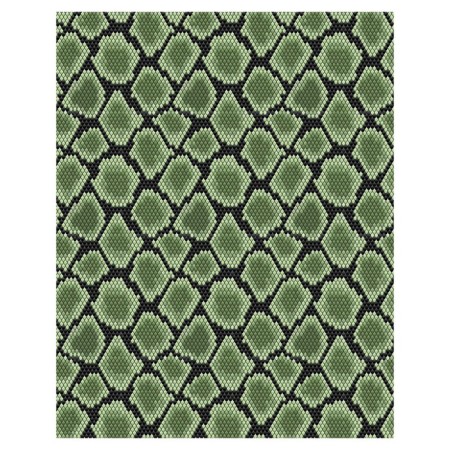 Pillow Bellard "Snake scales, decorative, size 16x45 cm-1
