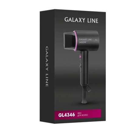 Halaxy line GL 4346, 1400 watts, 2 speeds, 3 temperature conditions, concentrator, black-11