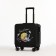 Baby suitcase 31 l (s), lightning department, 4 wheels, black color