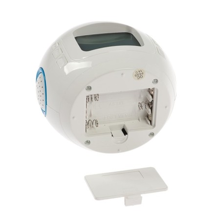 Luazon LB-10 "Star Sky" alarm clock, clock, 8 melodies, white-5