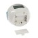 Luazon LB-10 "Star Sky" alarm clock, clock, 8 melodies, white