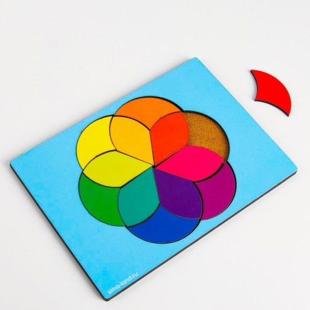 Puzzle "Coloristic Circle"-2