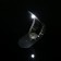 Reading lamp, 1 LED, from battery, 6500K, white