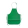 Apron for labor + sleevens, 550 x 440/250 x 160 mm, size M (height 122-158), calligrata green