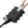 Luazon lek 06, 1500 watts electric boiler, spiral spring, indicator, 28x6 cm, 220V, black