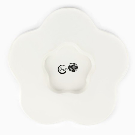New Year! Menzhitsa New Year's ceramic "Cozy New Year", 24 cm, white color-2