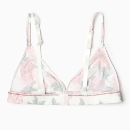 Women's bra, white color, size 75b-6