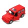 The machine "SUV", 1:32, inertia, light and sound effects, red color