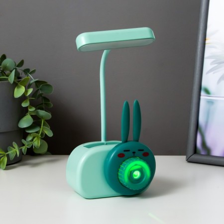 Bunny LED 3W 3W USB Blue 9.5x7.4x22 cm Risalux-1