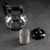 Glass teapot “Melody”, 750 ml, with metal sieve, color mix