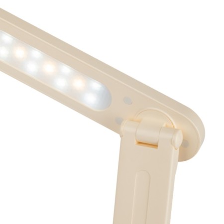 NLED-495-5W-BG table lamp LED battery, beige color-5