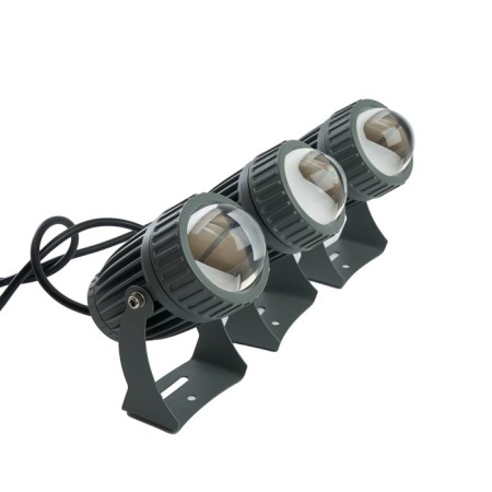 Plantor landscape-architectural Feron LL-825, IP65, LED, 8 W, 70x70x155 mm, metallic color-4