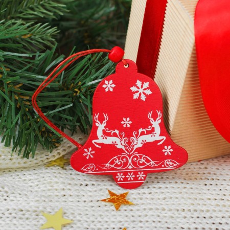 New Year's suspension "Scandinavian bell"