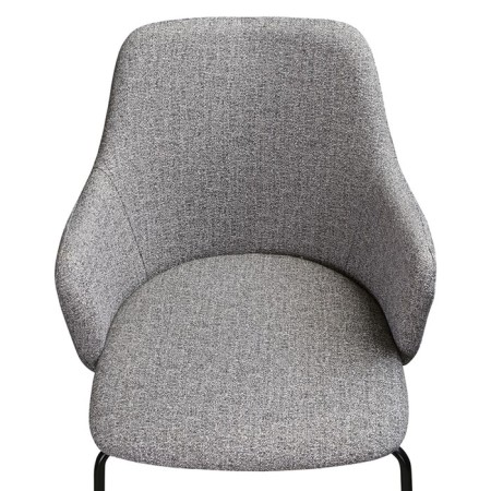 Chair dwight, 510 × 550 × 860 mm, mitch, color light gray-11
