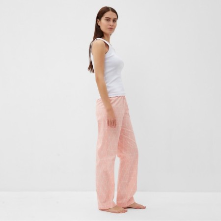 Women's pants KAFTAN "ROMBA", p. 52-54, pink-2