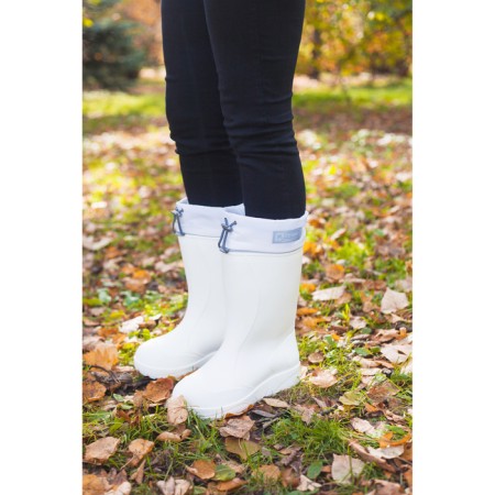 Boots Women's Eva Ice Land D543-well -60, pearl color, size 40-41-7