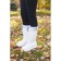 Boots Women's Eva Ice Land D543-well -60, pearl color, size 40-41