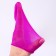 Kapron for dolls and flowers, set 4 pcs., Size 1 pc. - 45 × 6 cm, lilac color