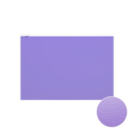The convert folder on the A4 Zip-Molniya, 140 μm, Erichkrause Fizzy Vivid, up to 100 sheets, mix-1