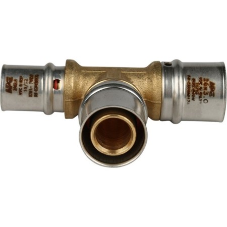 STOUT SFP-0005-262620, d = 26 x 26 x 20 mm, transition, brass-1