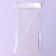 Chocolate shape "Flowerers", silicone, 8 cells, 21 × 11 × 0.3 cm, color transparent color