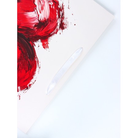 Gift laminated vertical “with love”, XL 40 × 49 × 19 cm-3