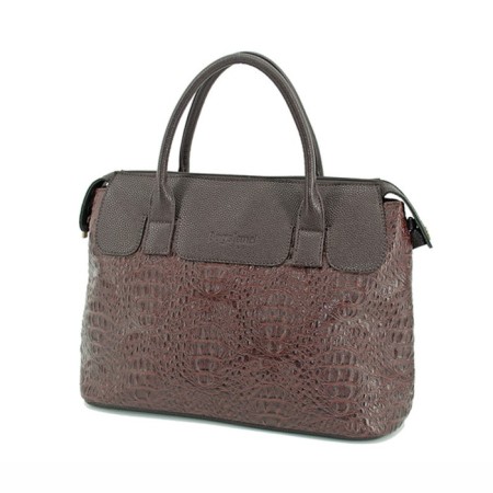 Women's bag (B2615-01111) Artificial leather, brown, 1x210x33 cm