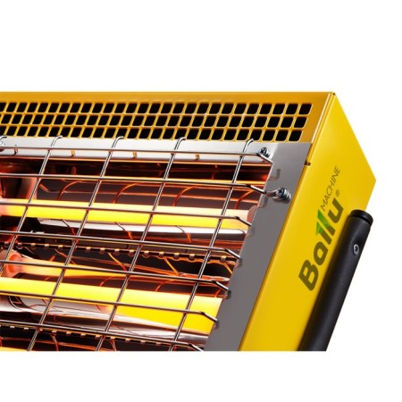 Ballu Bih-LM-1.5-R heater, infrared, 1.5 kW, up to 25 m², yellow-1