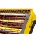 Ballu Bih-LM-1.5-R heater, infrared, 1.5 kW, up to 25 m², yellow