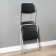 Folding stool "Conference" Titan/Black