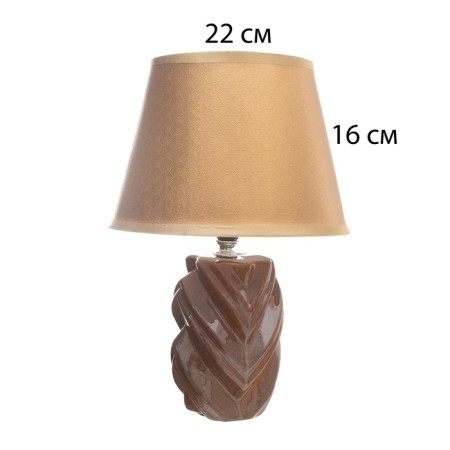Hand lamp with lampshade Risalux "Grinda", E14, 40 W, 22.5 × 22.5 × 32 cm-5
