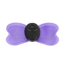 Massage for the back and neck of Luazon LEM-23, 6 modes, 2HAAA (not included), black