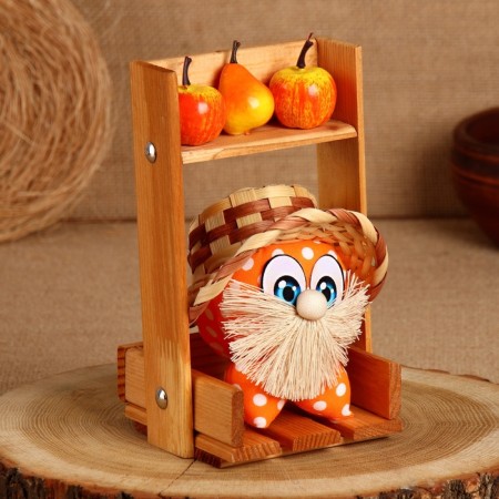 The amulet "Brouse Stasik", with fruits, 21 x 12 cm-1