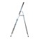Legor "vortex" Ca 1x5, aluminum, working height 1.72 m
