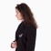 Female jacket, black color, size 42
