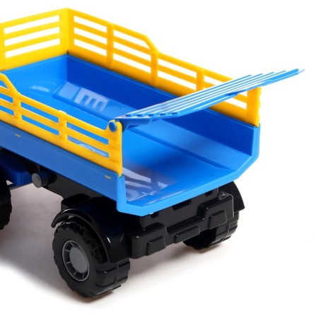 Tractor with trailer No. 2 and bucket "Master", MIX colors-5