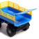 Tractor with trailer No. 2 and bucket "Master", MIX colors