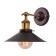 Sconces Citilux "Edison" CL450301, 22x40 cm, 1x60W, e27, brown color