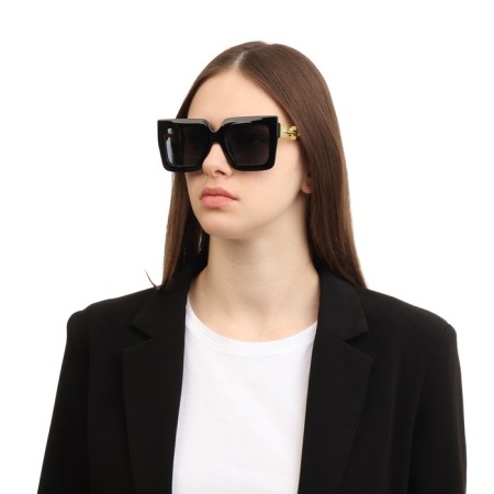 Women's Sunwallows ONESUN, UV 400, Duke 15 cm, width 14.5 cm, Linza 4 x 5 cm-4