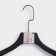 Shoulders - Ladom Black Lotus hanger, long hook, wide shoulders, 45 × 4.5 × 29 cm
